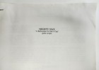 Mighty Max 1993 Animated Tv Pilot Script  a Bellwether In Ones Cap  Richard Moll