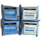 Lot 4 Neutrogena Makeup Remover Cleansing Towelettes  25ct