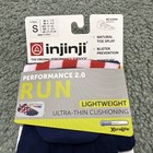  3 Pairs  Injinji Toe Socks No Show Size S Womens 6-8 5 Stars Stripes Flag