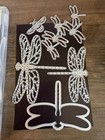 Stampin Up Cling Mount Stamp Set Dragonfly Dreams   Corresponding Die Set