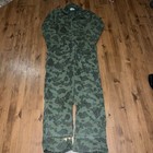Vintage Kamo Coveralls Size Large Reg Made In Usa Camo Hunting 70s