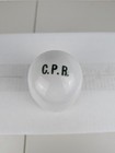 Vtg White Porcelain Ceramic Cpr Insulator Canadian Pacific Railway Telegraph