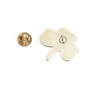 The Pogues Shane Macgowan Pogue Mahone Celtic Punk Shamrock Enamel Brooch Pin
