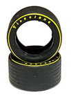 Tjr Pro 1 32 Soft Tread Tires 18 5 X 9 3 Mm Tires For Scx Rally   Slot it