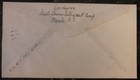 1943 Manila Philippines Japan Occupation First Day Censored Cover  n2 6 7 Fvf