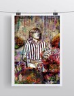 Beach Boys Dennis Wilson 12x18in Poster Brian Wilson Tribute Print Free Ship Us
