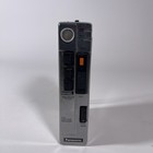 Vtg 80s Panasonic Rq-337 Portable Cassette Player Recorder Tested Silver Japan