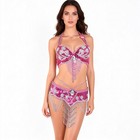 Festival Party Club Rave Outfits Women Belly Dance Bollywood Carnival Costumes