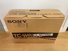 Sony Tc-wr570 Stereo Tape Cassette Deck Audio Player Home 90s Vtg Never Used New