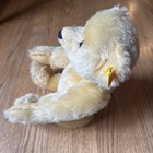 Vintage Steiff Yellow Teddy Bear 0165 38 West Germany Adorable Collectible