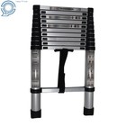 10 5 Feet 330 Lbs Portable Aluminum Telescopic Ladder Folding Step Ladder