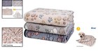 Lightweight Travel Pet Blankets - 3 Pack Soft Fleece For Dogs   Cats