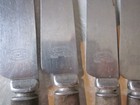9 Table Knives And 9 Forks Lamson   Goodnow W  Black Bakelite Handles 1930 s 