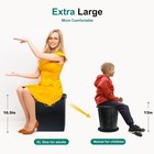 Xl Portable Toilet For Adults  Folding Travel Toilet For Car  Hiking  Camping