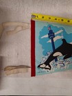 Vintage 1973 Sea World Pennant Souvenir Made In Usa