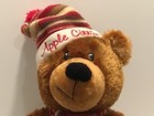 Dan Dee Collectors Choice Plush 16  Apple Cinnamon Bear Stuffed Animal Brown