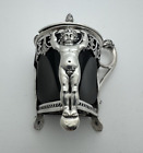 Figural Jean-pierre Bibron French Sterling Silver Cherub Mustard Pot 1798 Paris