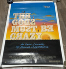 The Gods Must Be Crazy Original Movie Theater Film Poster  1982 Us Release 27x41