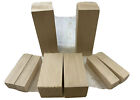 Basswood Blocks Premium Unfinished Soft Wood Block   Square Wood   4  X 6  X 12 