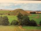 Lot Of 9 Great Britain Postcards Wiltshire Edinburgh Kensington Palace