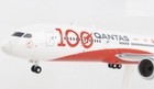 Herpa 1 200 Qantas B787-9  Reg  Vh-znj    one Hundred Years     plastic   he570756
