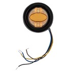 Buyers Products 5622502 - 2 5 In Marker Strobe Combo Light - Amber amber