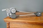 Vintage Bruning Drafting Machine Model 2705 Architect Engineer Tool