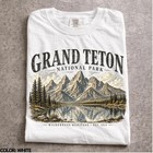 Vintage Grand Teton National Park Nature Comfort Tee