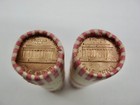1969-s Original Bank Wrapped Uncirculated Lincoln Cent Penny Roll Obw Pennies