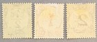 Bechaunaland J4-6   1932 Postage Due Stamps   Mh