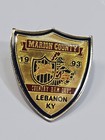 Marion County Country Ham Days 1993 Lapel Pin Lebanon Kentucky Flying Pig
