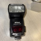 Nikon Speedlight Sb-800 W  Case  Filter  Diffuser  Stand  Off Cable  tested 