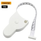 Portable Body Tape Measure Retractable Fitness Waist Measure Tool 1 Pc