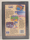 Sonic The Hedgehog  not For Resale  Case  sega Genesis  Authentic Box Only