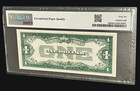 1934  1 Silver Certificate Fr 1606 Pmg 66 Epq Gem Uncirculated Blue Seal