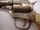 Vintage Hubley Toy Repeater Cap Gun With Horse Head Grips  Rare 