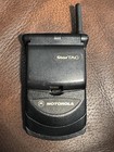 Motorola Startac Flip Phone Verizon Dual Band Model St7868w Vintage 90 s