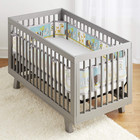 Breathable Mesh Liner For Full-size Cribs  Classic 3mm Mesh  Best Friends  size