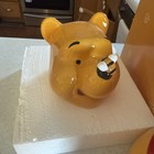 Vintage Winnie The Pooh Cookie Jar With Bee Disney Treasure Craft Vg  Rare Wbox