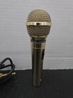 Vintage Ark Professional Dynamic Microphone Model Dm-800 In Gold Color