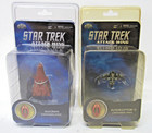New Sealed Wizkids Star Trek Attack Wing Lot Of 5 Expansion Packs