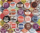 100 Vintage Soda Bottle Caps   random Assortment   Unused  Zero Defects Pop