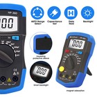 Digital Capacitance Meter Capacitor Tester 200pf-20mf 1999 Counts Multimeter Us