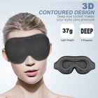 3d Eye Mask Sleep Blindfold Sleeping Soft Padded Shade Rest Relax Mask Cover Usa