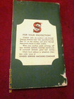 Vintage 1952 Singer 15-91 Sewing Machine Instructions Book