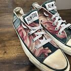 Vintage Converse Made In Usa Tapestry Floral Low Size 4 4 5 Read 80s 90s