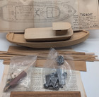 Marine Model Co  Tug Boat  1081 Sea Going Wooden Ship W  Metal Fittings Vintage