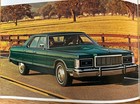 1977 Mercury Marquis Dealership Sales Brochure