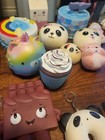 Squishies Fidget Stress Relief Toy Lot Anxiety Squishy Squeeze Lot 50 