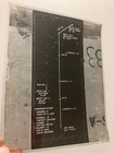 Rare Wwii 1945 Pacific Theater Flight Map Overlay Iwo Jima Tinian Guam Usaaf Ww2